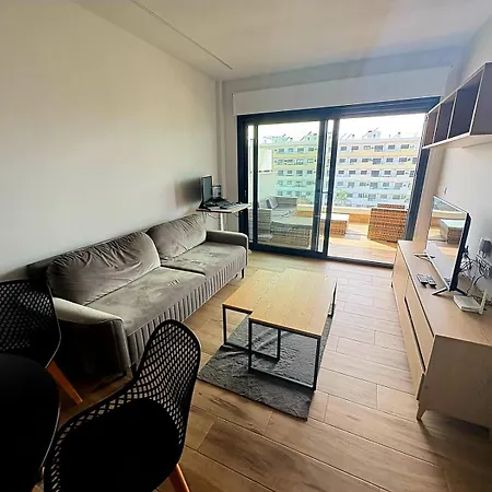 Apartment Claudia Luxury Near The With A Pool, Gym, And Secure Gated Parking Arenales del Sol
