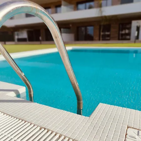 Apartment Claudia Luxury Near The With A Pool, Gym, And Secure Gated Parking